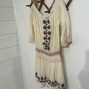 Tularosa Off-the-Shoulder Dress- M